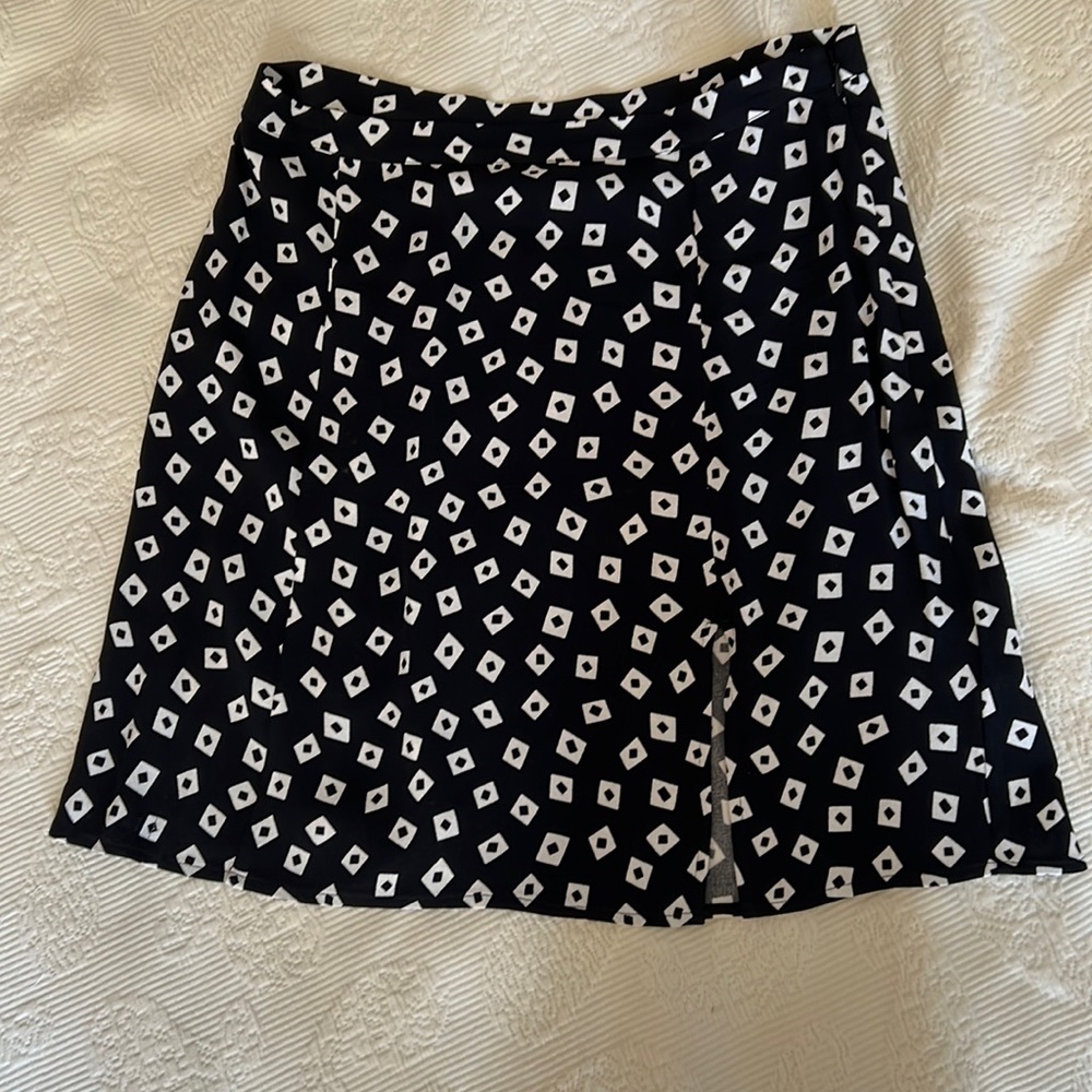 & Other Stories Mini Skirt Black